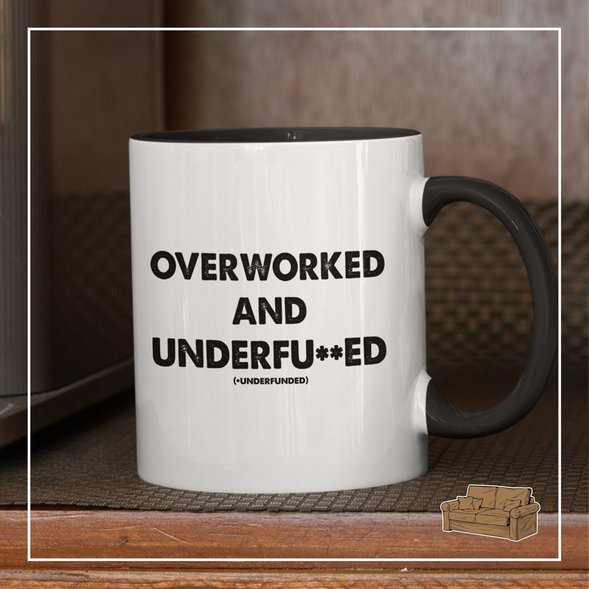 Overworked Mug - Image 8