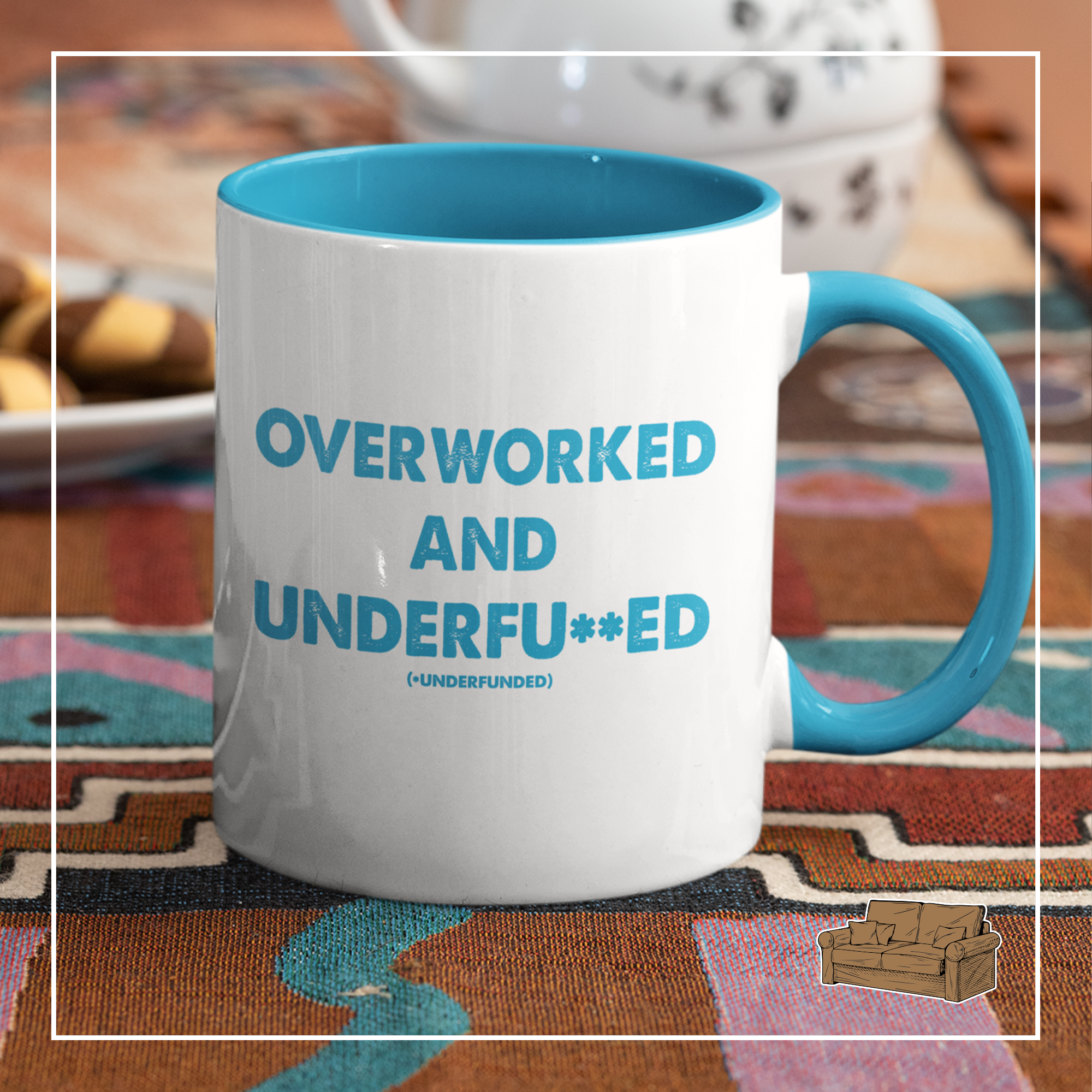Overworked Mug - Image 5