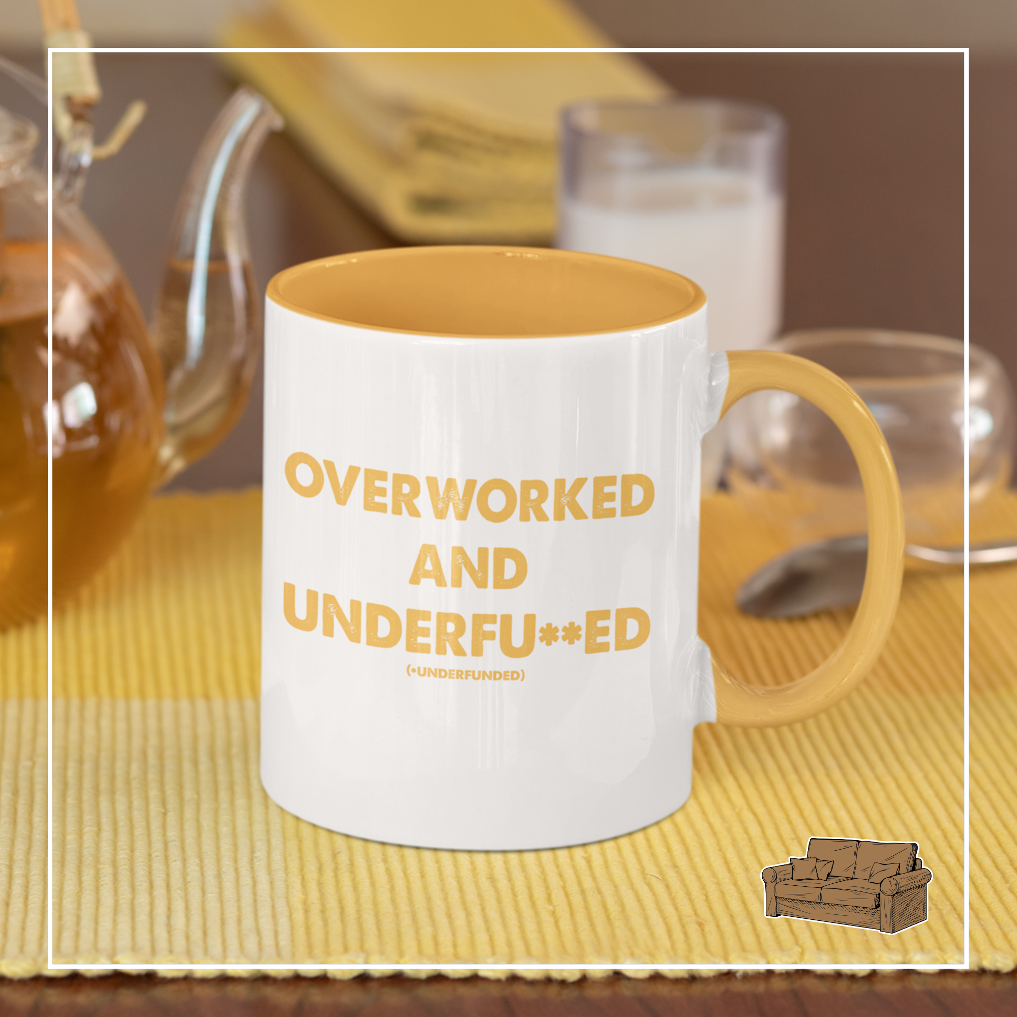 Overworked Mug - Image 6