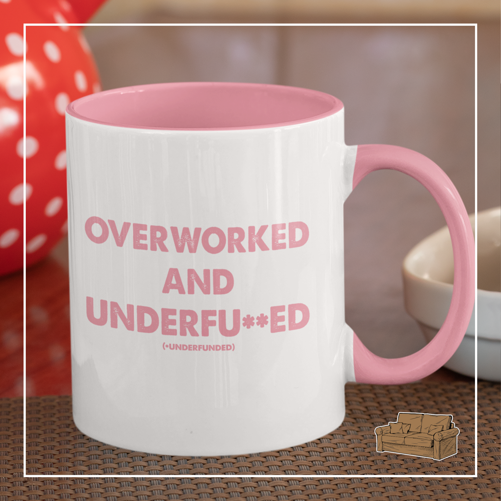 Overworked Mug - Image 7