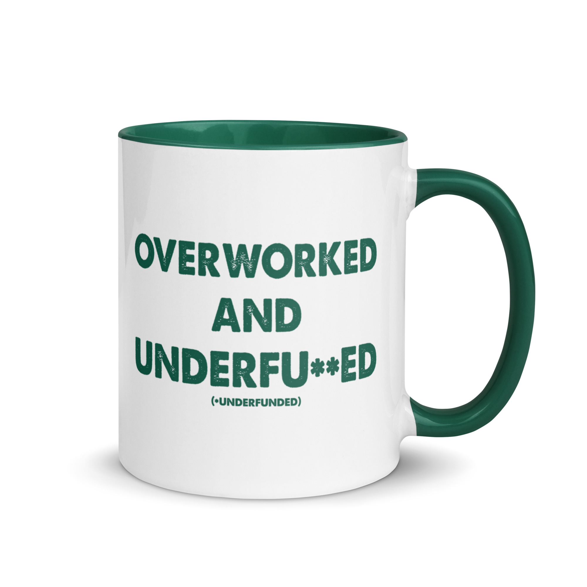Overworked Mug - Image 2