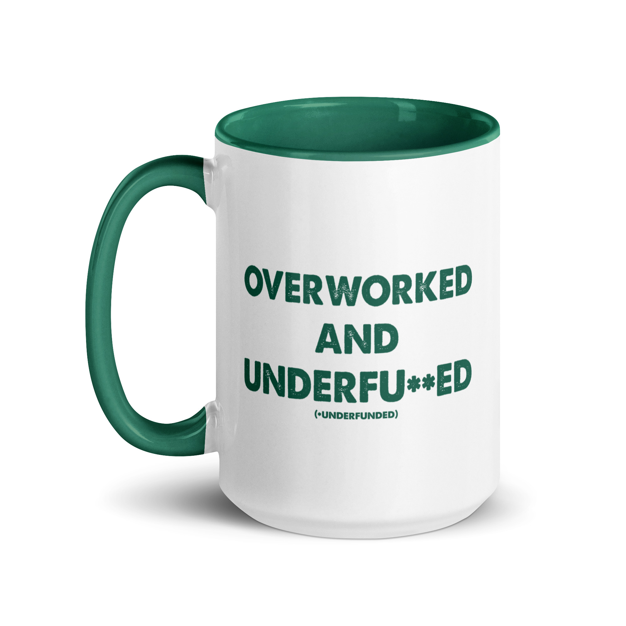 Overworked Mug - Image 4