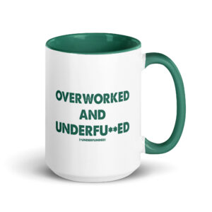 Overworked Mug