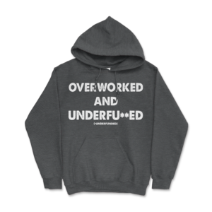 Overworked Hoodie