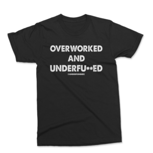 Overworked Tee